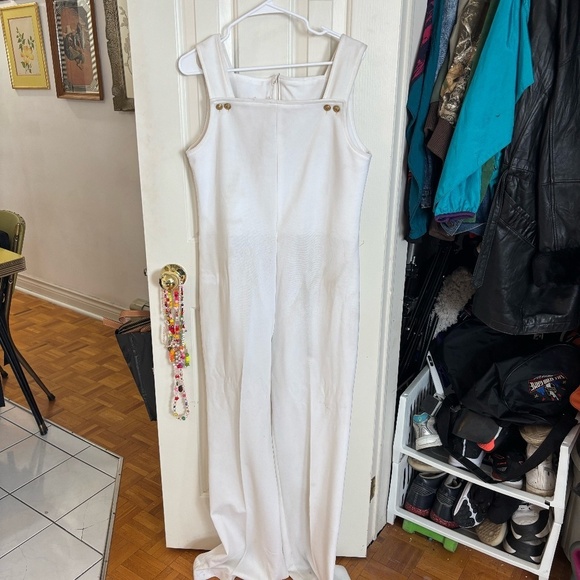 vintage Pants - 1970s vintage  flare overalls